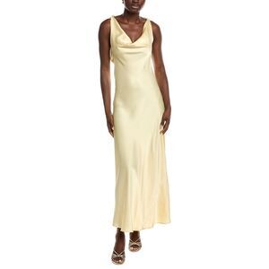 Moonsea Womens  Maxi Dress, Yellow